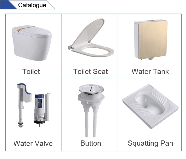 Without Control panel Plastic Intelligent Toilet Seat