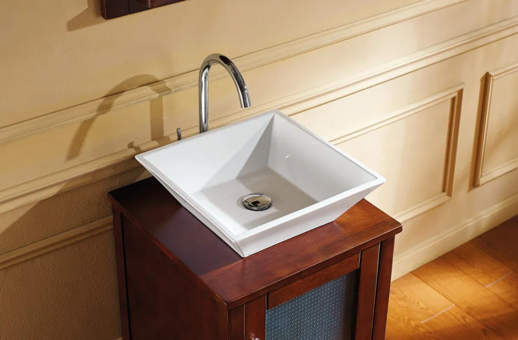 Woma Oak Wood 600mm Size Bathroom Vanity (1003B)