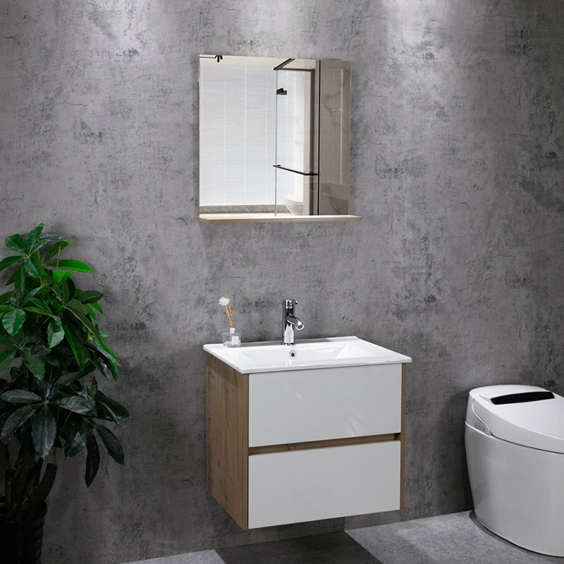 Small Size Cheapest Modern Bathroom Cabinet Melamine Bathroom Vanity