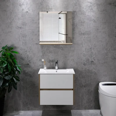 소형 가장 저렴한 현대식 욕실 캐비닛 멜라민 욕실 세면대